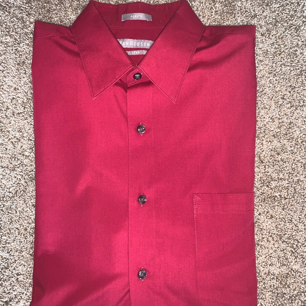 Men’s Dress Button Down Shirt
